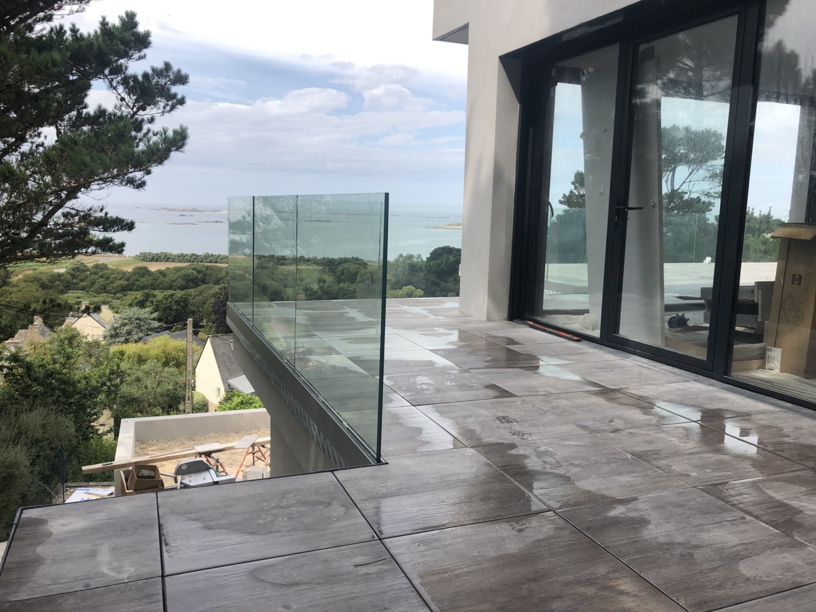 Tregor Etancheite Etancheite Toiture Pleumeur Bodou TOITURE TERRASSE